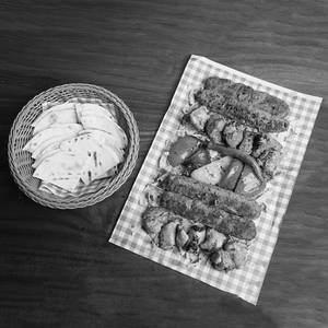 Kebab Platter [Large, Serves 4-6]
