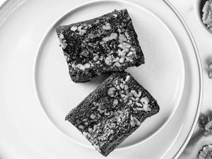 Walnut Brownie (Gluten Free)