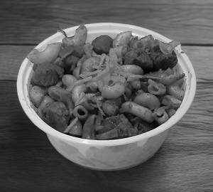 Soya Chunks Pasta