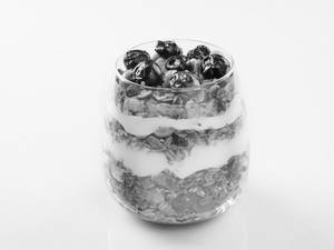 Blueberry Honey Parfait (Gluten Free, Low Cal)