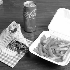 Non Veg Shawarma Meal