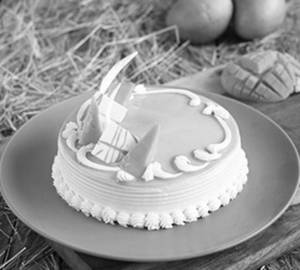 Mango Cake (500G) - Eggless