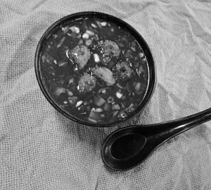 Manchurian soup