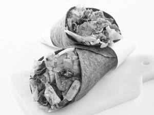 Gluten Free Shawarma Chicken Wrap (High Protein)