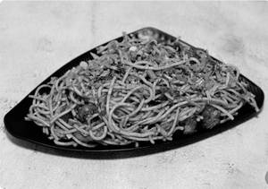 Manchurian noodles