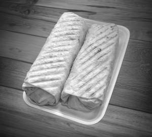 Chicken masala wrap