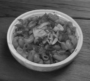 Veg Pasta half