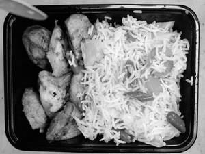 Chicken Rice Protein Meal Without Cream