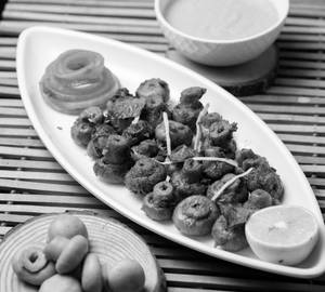 Mushroom Tikka