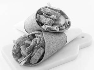 Grilled Chicken Wrap (High Protein)