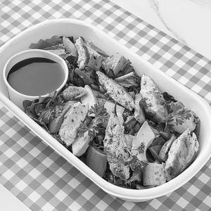 Mediterranean Chicken Salad