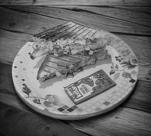 Veg Corn Sandwich Grilled