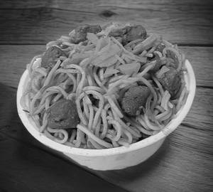 Soya Chunks Chow half