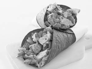 Gluten Free Peri Peri Chicken Wrap (High Protein, Gluten Free)