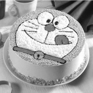 Frozen Doremon Cake