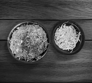 Onion fried rice