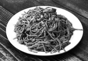 Schezwan noodles