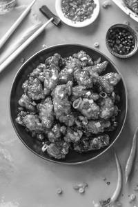 Honey Chilli Chaap