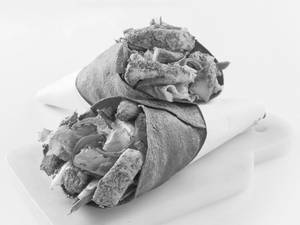 Gluten Free Grilled Chicken Wrap (High Protein)