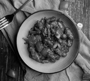 Baby Corn Manchurian