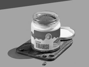 Classic Tiramisu Jar