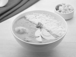 Egg Curry Chawal Bowl