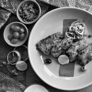 Tandoori Fish Tikka (4pcs)