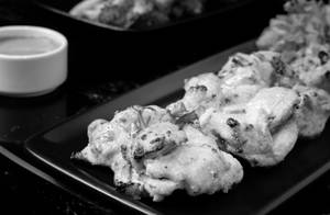 Saffroni Chicken Malai Kebab