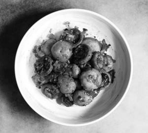 Mushroom Chilli