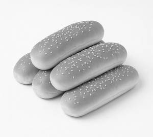 Hot Dog Bun (5pcs)