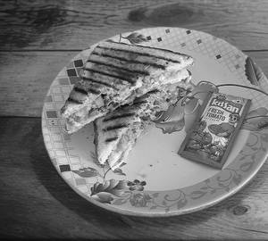 Veg Sandwich Grilled