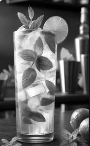 Classic Virgin mojito