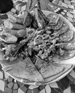 Pork The Bikers Meat Platter