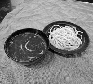 Noodles soup