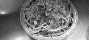 Burnt Chili Garlic Noodles Prawn