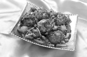 Veg Schezwan Dry