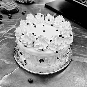 Vanilla Chocochips Cake