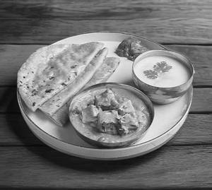 Matar Paneer
