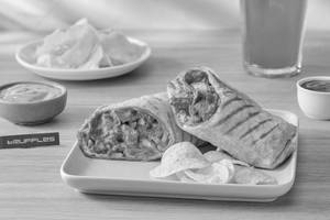 Butter Chicken Wrap