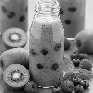 Kiwi Berry Burst Smoothie