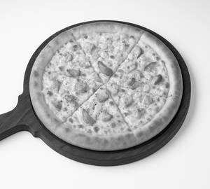 So cheesy chicken pizza