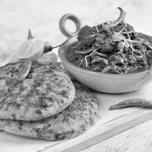 Nutri Keema Kulcha