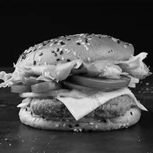 Fried Paneer Burger