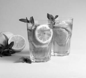 Lemon Mint Ice Tea (Serves 1) 250ML