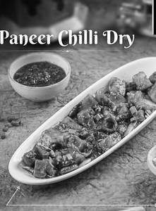 Paneer Chilli Dry