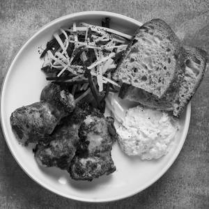 Harissa Chicken Melt