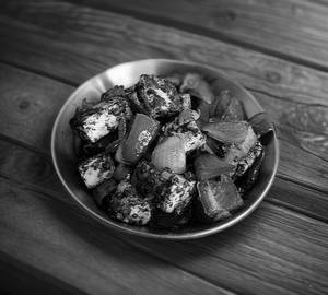 Paneer pepper dry