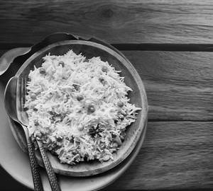 Green peas pulao