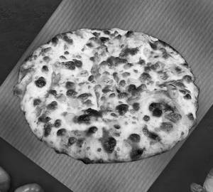Corn and cheese pizza [small]