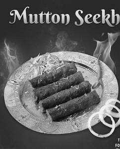 Mutton Seekh Kabab
